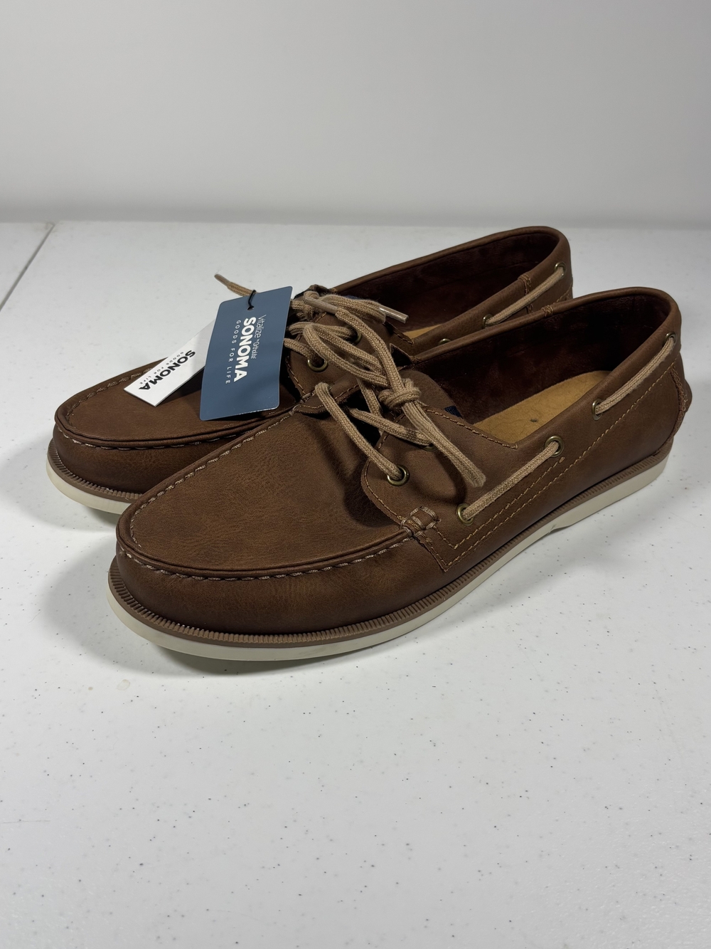 Sperry Authentic Original Boat Shoes in Brown NWT